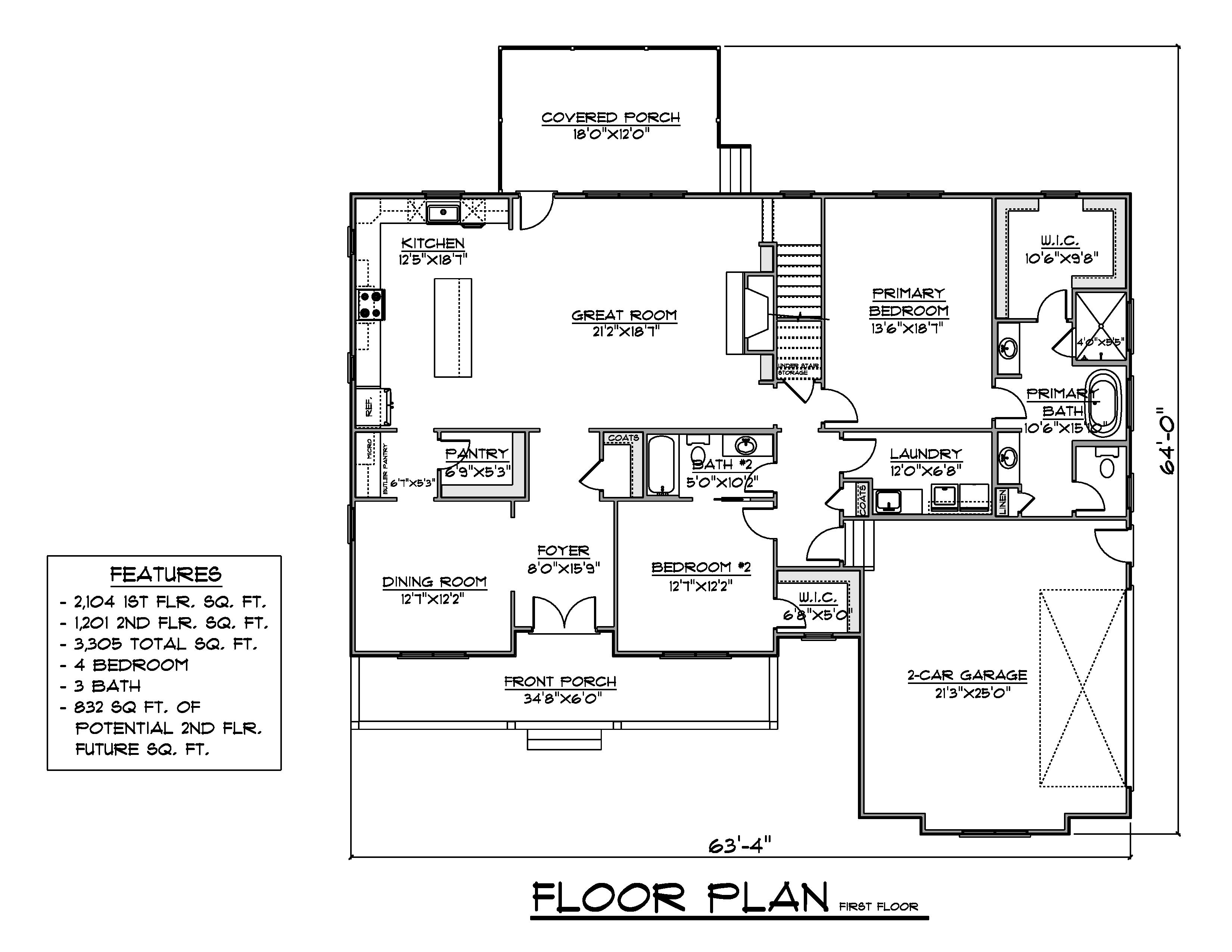 The Trace First Floor